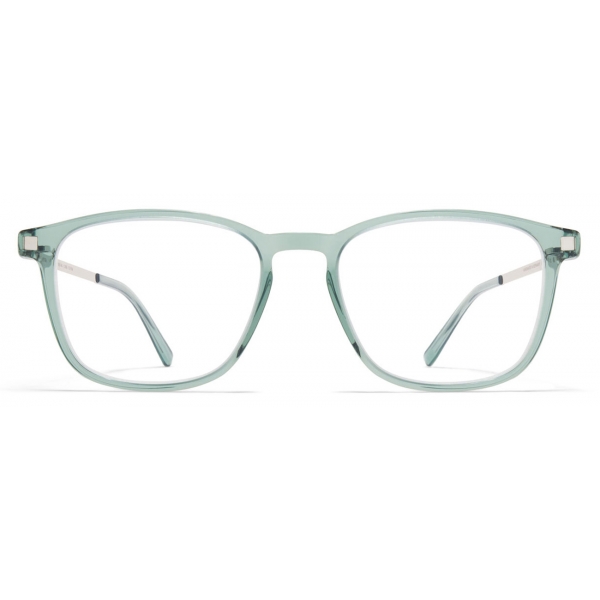 Mykita - Tuktu - Lite - Cypress Green Shiny Silver - Acetate Glasses - Optical Glasses - Mykita Eyewear