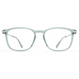 Mykita - Tuktu - Lite - Verde Cipresso Argento Lucido - Acetate Glasses - Occhiali da Vista - Mykita Eyewear