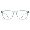 Mykita - Tuktu - Lite - Verde Cipresso Argento Lucido - Acetate Glasses - Occhiali da Vista - Mykita Eyewear