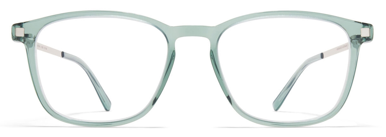 メガネ Mykita Mykita - ELBERT - 825 c72 limpid shiny silv Mykita Lite Elbert limpid/shiny silver · Hello Glasses