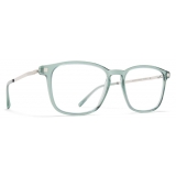 Mykita - Tuktu - Lite - Cypress Green Shiny Silver - Acetate Glasses - Optical Glasses - Mykita Eyewear