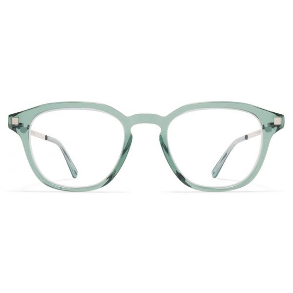 Mykita - Yura - Lite - Verde Cipresso Argento Lucido - Acetate Glasses - Occhiali da Vista - Mykita Eyewear