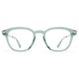 Mykita - Yura - Lite - Cypress Green Shiny Silver - Acetate Glasses - Optical Glasses - Mykita Eyewear