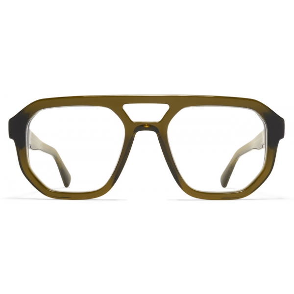 Mykita - Amare - Acetate - Peridoto Argento Brillante - Acetate Glasses - Occhiali da Vista - Mykita Eyewear
