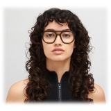 Mykita - Amare - Acetate - Peridot Shiny Silver - Acetate Glasses - Optical Glasses - Mykita Eyewear