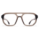 Mykita - Amare - Acetate - Clear Ash Shiny Silver - Acetate Glasses - Optical Glasses - Mykita Eyewear