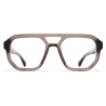 Mykita - Amare - Acetate - Cenere Trasparente Argento Brillante - Acetate Glasses - Occhiali da Vista - Mykita Eyewear