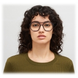 Mykita - Amare - Acetate - Clear Ash Shiny Silver - Acetate Glasses - Optical Glasses - Mykita Eyewear