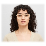 Mykita - Amare - Acetate - Blonde Shiny Silver - Acetate Glasses - Optical Glasses - Mykita Eyewear