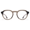 Mykita - Kimber - Acetate - Cenere Trasparente Argento Brillante - Acetate Glasses - Occhiali da Vista - Mykita Eyewear