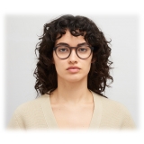 Mykita - Kimber - Acetate - Clear Ash Gradient Shiny Silver - Acetate Glasses - Optical Glasses - Mykita Eyewear