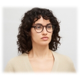 Mykita - Kimber - Acetate - Clear Ash Gradient Shiny Silver - Acetate Glasses - Optical Glasses - Mykita Eyewear
