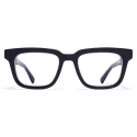 Mykita - Lamin - Acetate - Milky Indigo Shiny Silver - Acetate Glasses - Optical Glasses - Mykita Eyewear