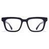 Mykita - Lamin - Acetate - Milky Indigo Shiny Silver - Acetate Glasses - Optical Glasses - Mykita Eyewear