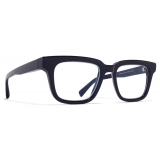 Mykita - Lamin - Acetate - Indaco Latte Argento Brillante - Acetate Glasses - Occhiali da Vista - Mykita Eyewear