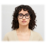 Mykita - Lamin - Acetate - Milky Indigo Shiny Silver - Acetate Glasses - Optical Glasses - Mykita Eyewear