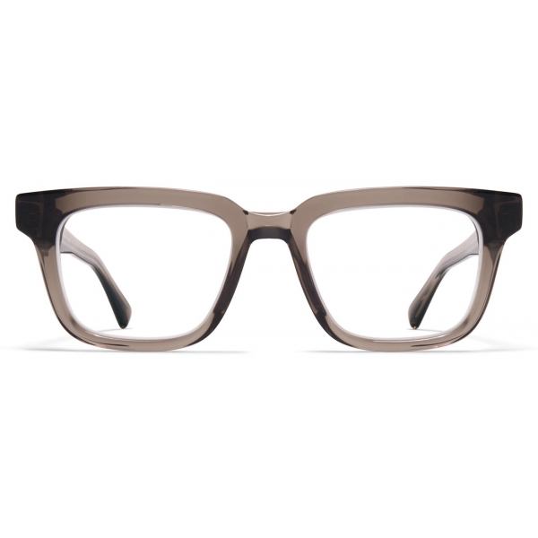 Mykita - Lamin - Acetate - Cenere Trasparente Argento Brillante - Acetate Glasses - Occhiali da Vista - Mykita Eyewear
