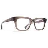 Mykita - Lamin - Acetate - Cenere Trasparente Argento Brillante - Acetate Glasses - Occhiali da Vista - Mykita Eyewear