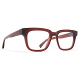 Mykita - Lamin - Acetate - Miele Pino Argento Brillante - Acetate Glasses - Occhiali da Vista - Mykita Eyewear
