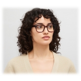 Mykita - Lamin - Acetate - Pine Honey Shiny Silver - Acetate Glasses - Optical Glasses - Mykita Eyewear