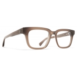 Mykita - Lamin - Acetate - Taupe Shiny Silver - Acetate Glasses - Optical Glasses - Mykita Eyewear