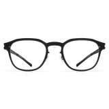 Mykita - Idris - NO1 - Black - Metal Glasses - Optical Glasses - Mykita Eyewear