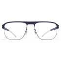 Mykita - Lorenzo - NO1 - Navy - Metal Glasses - Optical Glasses - Mykita Eyewear