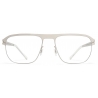 Mykita - Lorenzo - NO1 - Shiny Silver - Metal Glasses - Optical Glasses - Mykita Eyewear