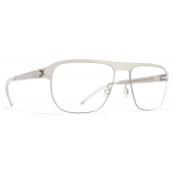 Mykita - Lorenzo - NO1 - Shiny Silver - Metal Glasses - Optical Glasses - Mykita Eyewear