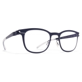 Mykita - Salvador - NO1 - Navy - Metal Glasses - Occhiali da Vista - Mykita Eyewear