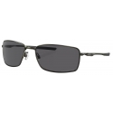 Oakley - Square Wire™ - Grey Polarized - Carbon - Sunglasses - Oakley Eyewear