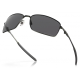 Oakley - Square Wire™ - Grey Polarized - Carbon - Occhiali da Sole - Oakley Eyewear