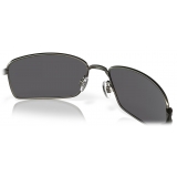 Oakley - Square Wire™ - Grey Polarized - Carbon - Occhiali da Sole - Oakley Eyewear