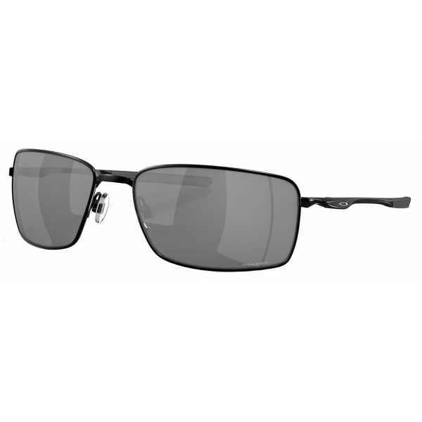 Oakley - Square Wire™ - Prizm Black - Polished Black - Occhiali da Sole - Oakley Eyewear