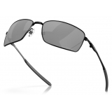 Oakley - Square Wire™ - Prizm Black - Polished Black - Occhiali da Sole - Oakley Eyewear