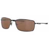 Oakley - Square Wire™ - Prizm Tungsten Polarized - Tungsten - Sunglasses - Oakley Eyewear