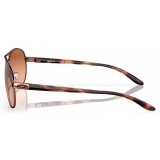Oakley - Feedback - Brown Gradient - Rose Gold - Sunglasses - Oakley Eyewear