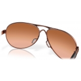 Oakley - Feedback - Brown Gradient - Rose Gold - Sunglasses - Oakley Eyewear