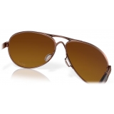 Oakley - Feedback - Brown Gradient Polarized - Rose Gold - Sunglasses - Oakley Eyewear