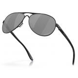 Oakley - Feedback - Prizm Black Polarized - Polished Black - Occhiali da Sole - Oakley Eyewear