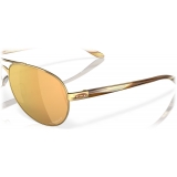Oakley - Feedback - Prizm Rose Gold Polarized - Polished Gold - Occhiali da Sole - Oakley Eyewear