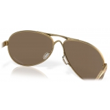 Oakley - Feedback - Prizm Rose Gold Polarized - Polished Gold - Sunglasses - Oakley Eyewear