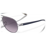 Oakley - Feedback - Prizm Grey Gradient - Polished Chrome - Occhiali da Sole - Oakley Eyewear