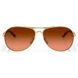 Oakley - Feedback - Prizm Brown Gradient - Polished Gold - Sunglasses - Oakley Eyewear