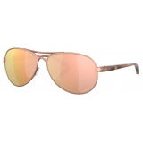 Oakley - Feedback - Prizm Rose Gold - Satin Rose Gold - Sunglasses - Oakley Eyewear