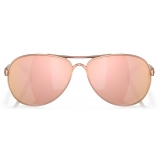 Oakley - Feedback - Prizm Rose Gold - Satin Rose Gold - Sunglasses - Oakley Eyewear
