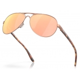 Oakley - Feedback - Prizm Rose Gold - Satin Rose Gold - Sunglasses - Oakley Eyewear