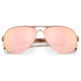 Oakley - Feedback - Prizm Rose Gold - Satin Rose Gold - Sunglasses - Oakley Eyewear