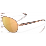 Oakley - Feedback - Prizm Rose Gold - Satin Rose Gold - Sunglasses - Oakley Eyewear