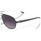 Oakley - Feedback - Prizm Grey Gradient - Satin Black - Sunglasses - Oakley Eyewear